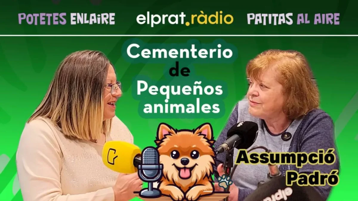 Assumpció Padró, gerente del cementerio de pequeños animales de Torrelles